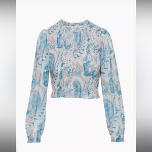 NWT ARITZIA WILFRED TEMPTEST BLOUSE